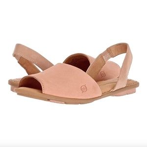 NIB  Born Trang D’Orsay Sandals in Blush